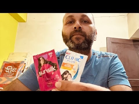 Clinic Plus shampoo with Egg Protein & Sunsilk Thick & Long shampoo Kera protein