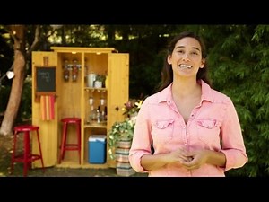 How to Create an Outdoor Bar Shed