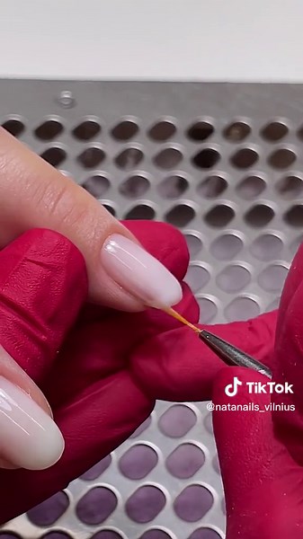 Expert Nail Technician Demonstrates Manicure Techniques