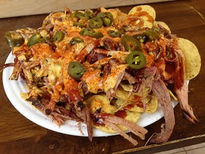 BBQ Nachos Recipe