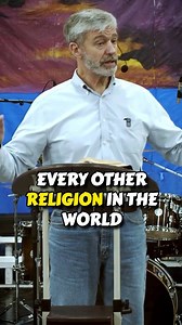 3.7K views · 25 reactions | What Makes Christianity Unique? Speaker - Paul Washer (Evangelist) #christianity #jesuschrist #paulwasher #christiancontent | Simon Sinha | Facebook