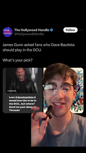 Top Roles for Dave Bautista in the DC Universe