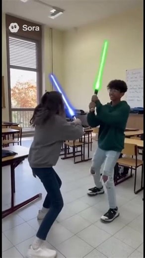 Ma Si Può?? Tutto Questo In Classe!!! #ai #sora2