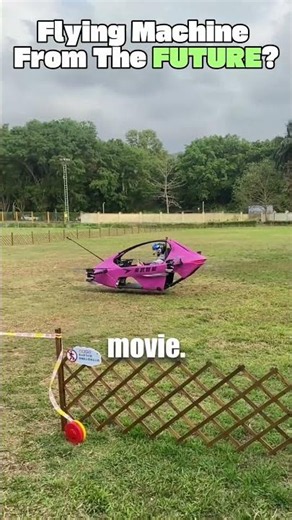 This Flying Machine Looks Impossible #inventions #flying #shorts