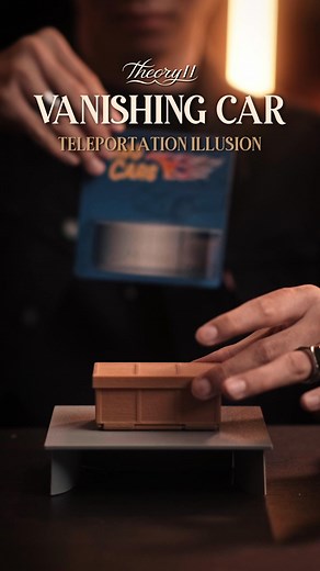 A vanishing and reappearing car?! There’s no way…🔥 Yes, way! The Vanishing Car is part of a NEW magic series presented by Zach King and theory11. Each Trickstarter magic trick is engineered to astonish your friends and family - and they’re easy enough for anyone to learn! 💰 ONLY $19.95 📦 Fast Shipping Worldwide ✨ Presented by Zach King Take each trick out of the box and perform them within minutes TODAY!💥 | theory11
