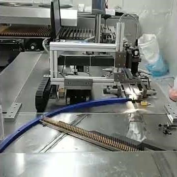 🤖 Lights-Out Production: Automated Syringe Needle Assembly & 100% Quality Inspection 🔬