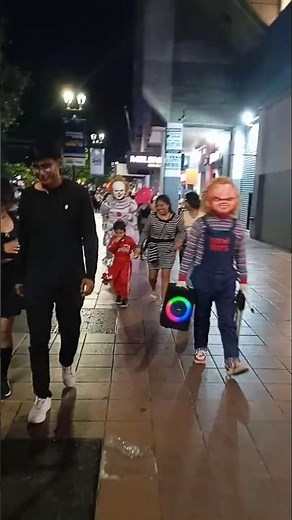 Celebración pagana de Halloween 🎃 tuvo gran acogida en Guayaquil