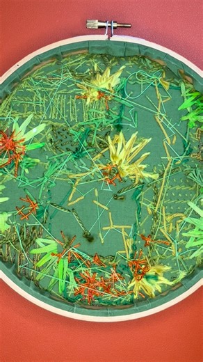 15 reactions · 16 comments | I’m sending out October with a free-style pumpkin patch embroidery sampler! Check out my YouTube channel all this week (starting tonight!) for each new video and create your own fall sampler!  Happy (fall) stitching!  #wildboho #embroidery #wildboho #pumpkinpatch #embroiderysampler #freestyleembroidery #nicholevogelsinger #mixedmediaartist #mixedmediaembroidery | wildboho | Facebook