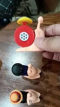 Den Den Mushi IRL?! First Look & Demo! #AnimeCollectibles #FirstLook #Demo #AnimeMerch #OtakuLife