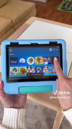 Amazon Fire HD 8 Kids Tablet Review: Features & Apps