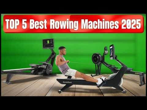 TOP 5 Best Rowing Machines 2026