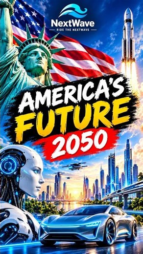 America’s Future 2050 🇺🇸 | AI, Flying Cars & Smart Cities 🚀