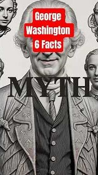 George Washington 6 Incredible Facts That Will Surprise You! 🇺🇸