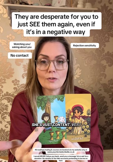 Watching from the shadows All readings,healing & courses are booked via my website only at www.psychicmediumkellie.co.uk I would NEVER follow you back, send you a message 1st or ask for a donation. Be mindful of the fake accounts pretending to be me on here #collectivereading #psychicmediumkellie #energyupdate #tarotreader #psychicreading