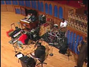 Cory Henry on organ "Completely Yes"
