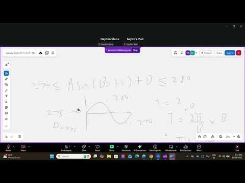 2024 Paper 1 Q19 math methods - Tutorial