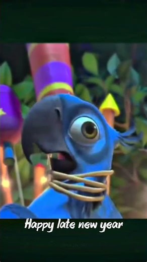 Happy late new year 2026 [4X] edit #Disney #rio #rio2 #rio3