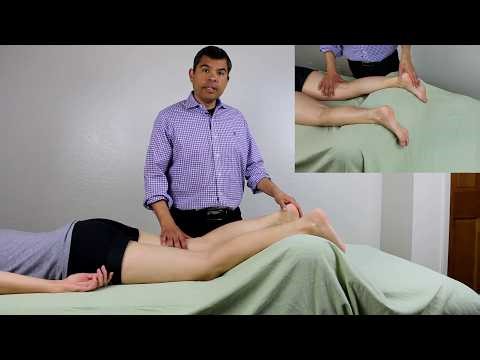 Deep Tissue Massage for Legs 1 of 10