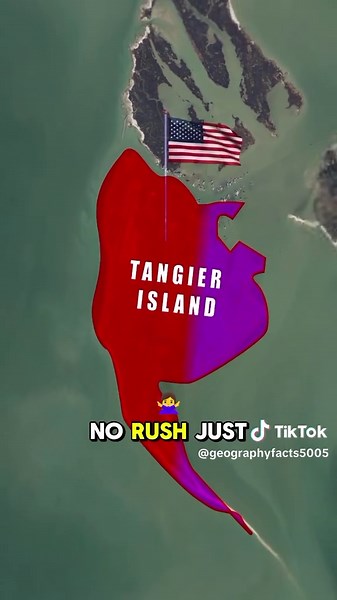 Explore Geography Facts about Tangier Island