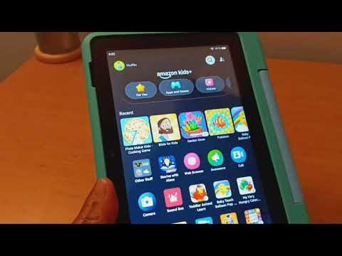 How to Change the Content Age Setting on a Fire Kids Tablet