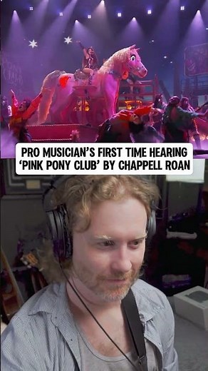 PRO Musician’s First Time Hearing “PINK PONY CLUB” by Chappell Roan