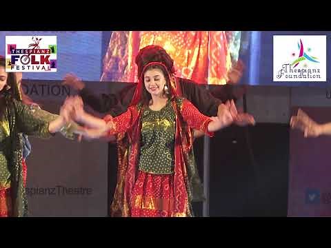 THESPIANZ FOLK FESTIVAL | SINDH CULTURAL DANCE PERFORMANCE | DAY 1 |