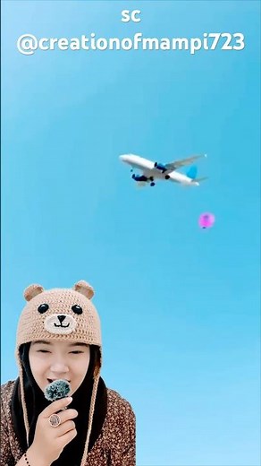minta sama pesawat‼️creationofmampi723