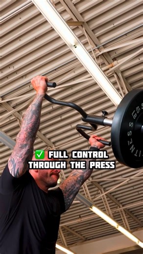 Your overhead press is only as strong as your grip — and most setups force your wrists into awkward, injury-prone angles. The Viking Press gives you a neutral grip, joint-friendly arc, and built-in grip challenge so you can lift heavy without wrecking your shoulders. Perfect for landmine presses, push presses, even rows. Better feel. More control. Less strain. 🎯 Train smarter. Press harder. 👇 Grab yours & feel the difference. #gym #GymTok #gymrat #gymlife #gymfreak #gymreels #gymmotivation | U