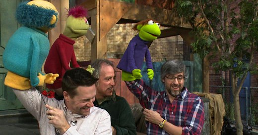 Mo Rocca learns how to get to "Sesame Street"