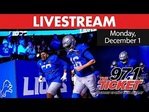 97.1 The Ticket Live Stream | Monday, December 1