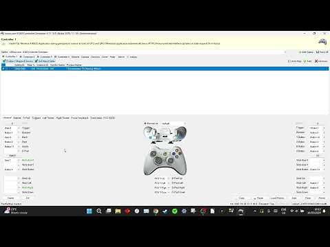 How To Connect Any Steering Wheel To PC (x360ce GTA IV THRUSTMASTER TX 2024)