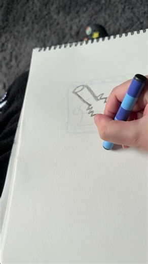 How to draw 3 clues from - “Snack Time”. #bluesclues #drawingtutorial #viral #shorts