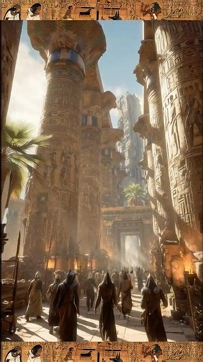 Walk Among Pharaohs #ancientegypt #egyptiancivilization #dailylifeinancientegypt