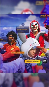 Mi resumen de temporada banda #freefire