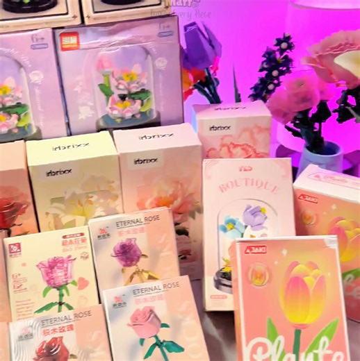 Sometimes, it’s the little things that matter. 💐 Flower Bricks from Craft Mart BD — beautiful, thoughtful, and budget-friendly.” | Craft Mart BD