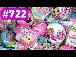 Random Blind Bag Box #722 - LOL Surprise, Trolls, Squeezamals, Num Noms, Shopkins