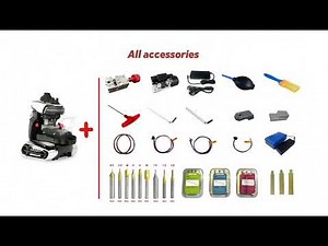 2024 2M2 TANK 2 Pro CNC Key Cutting Machine Introduction- EOBDTool.co.uk