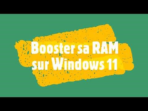 Augmenter sa mémoire virtuelle (RAM) sur Windows 11 gratuitement
