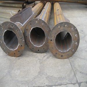 [Hot Item] Octagonal High Mast Lighting with LED Flood Light