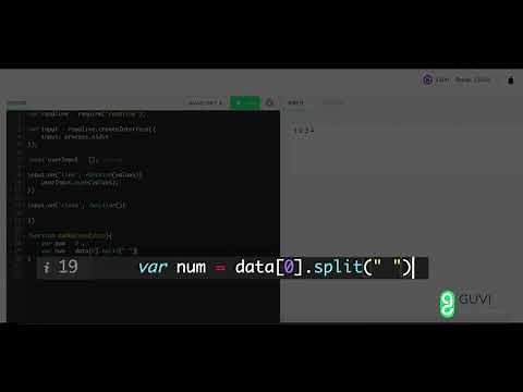 Getting Single line/Multi line input from the user in javaScript | GUVI