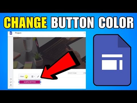 How To Change Color Of Button On Google Sites 2026 (Complete Guide)