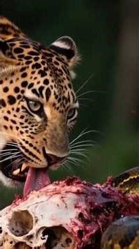 Unveiling the Power: How Anaconda and Jaguar Dominate the Amazon Jungle ? #shorts