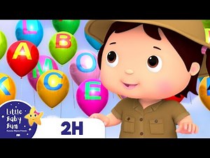 ABC Balloons and Buses | Baby Song Mix - Little Baby Bum Nursery Rhymes | Baby Songs 123