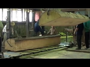 Wood lumber mill operations. Amazing Production Process with Modern Machines