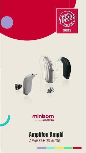 Amplifon Ampli Energy - Produto do Ano 2025