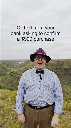 How to Tell If You're Being Scammed!