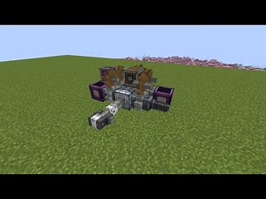 Comment faire un moteur diesel avec le mod Factory Must Grow (Create) [TUTO] (Minecraft)