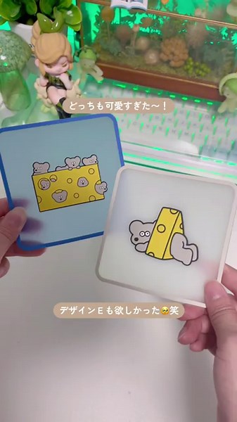 【ガチャ】ねずみのANDY｜クリアラバーコースター #ガチャガチャ開封 #ガチャ活 #ねずみのANDY