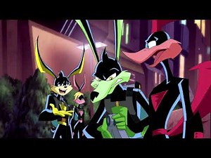 Loonatics Unleashed Ep4 Ace Bunny X Lexi Bunny scene