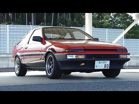 【動画】トヨタ・スプリンター トレノ 試乗インプレッション 車両紹介編